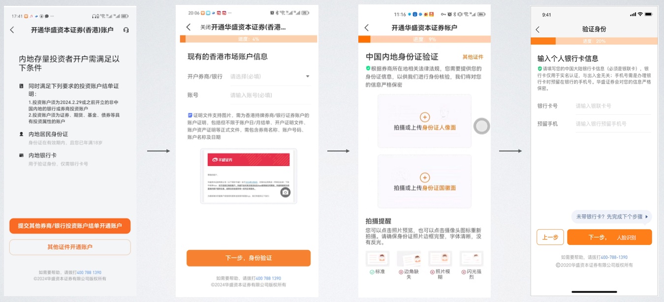 华盛证券在线开户指南及图文教程2025